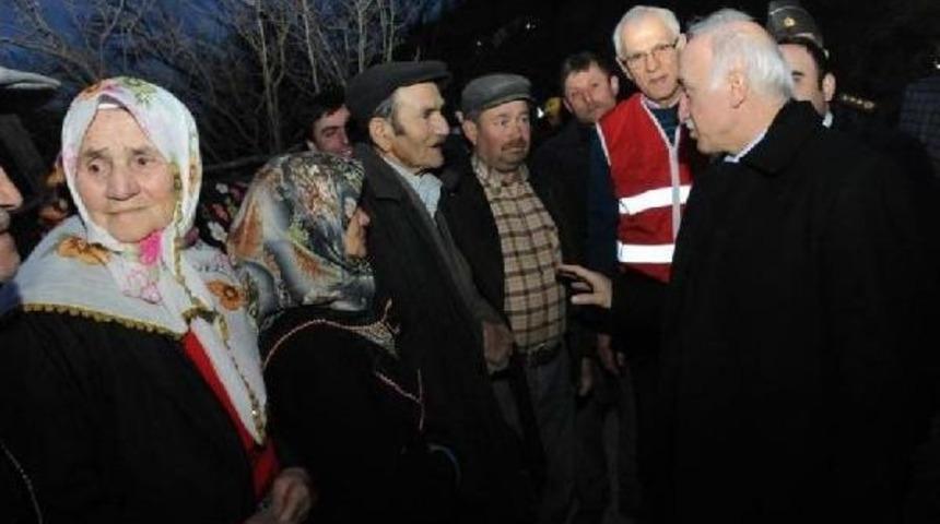 Samsun'da Evleri Yanan Aileler Konteynerlerde Kalacak