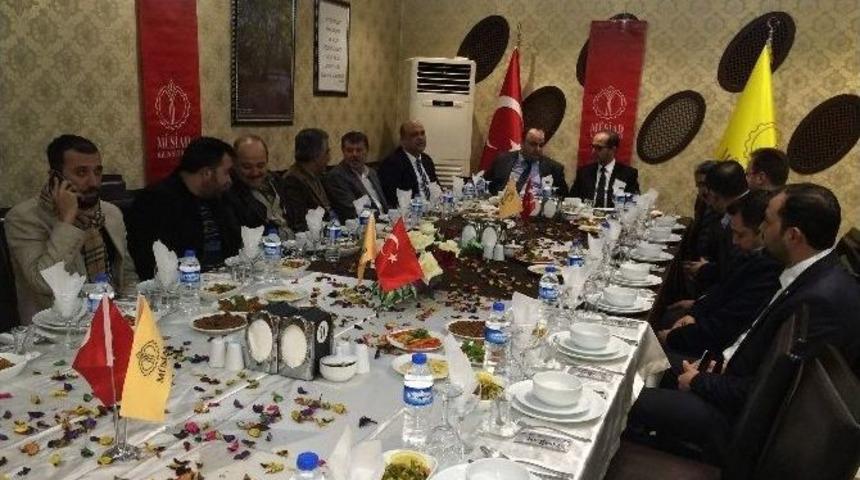 M&uuml;siad Kilis Şubesi Yeni &Uuml;yeler İle Bir Araya Geldi