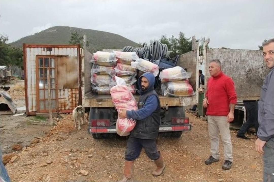 Buca Belediyesi&rsquo;nden Can Dostlarına Yardım Eli