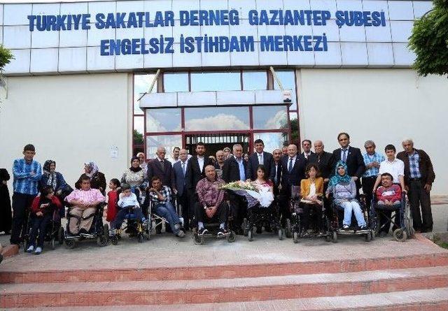 Şehitkamil Belediyesi Engellilere Umut Oluyor