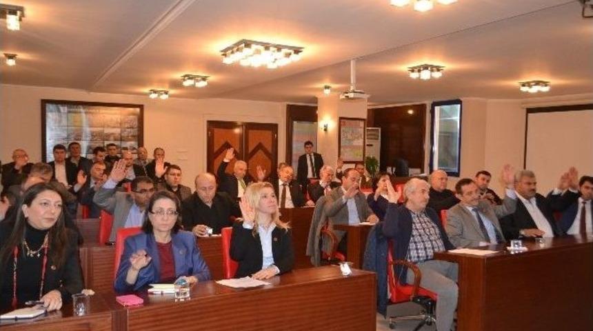 &Ccedil;erkezk&ouml;y Meclisinde Dere Taşkınları Konuşuldu