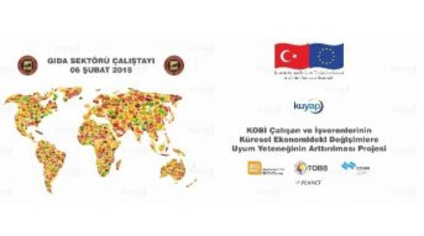 Gıda Sekt&ouml;r&uuml; Gaziantep&rsquo;te Buluşacak