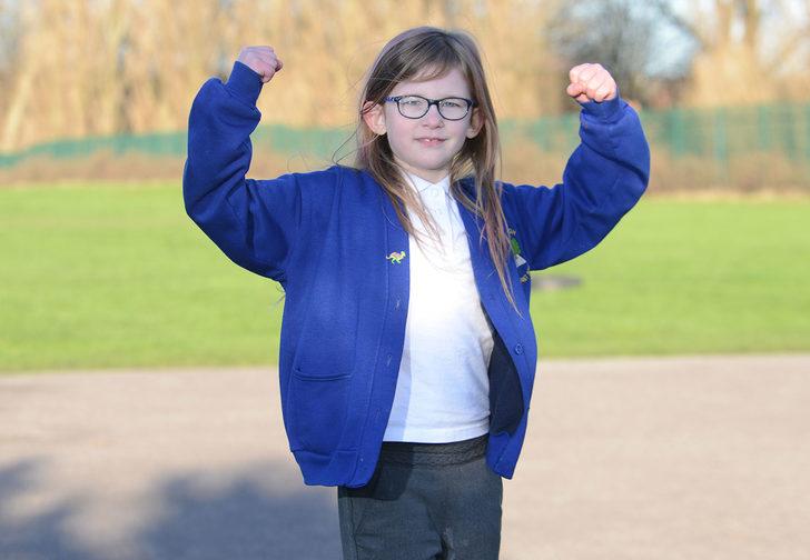  Yemiyor, nadiren uyuyor ve acı hissetmiyor