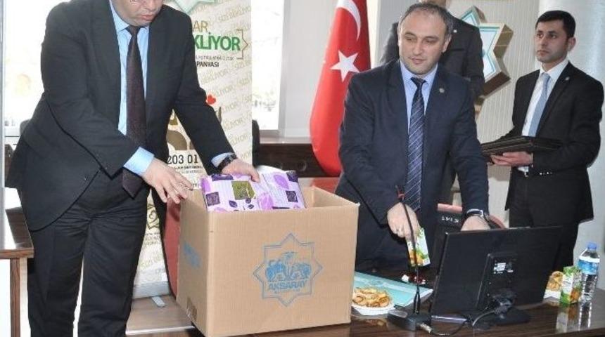 Aksaray Belediyesi&rsquo;nden "onlar Sizi Bekliyor" Kampanyası