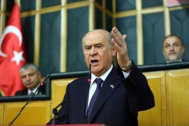 Bahçeli: Erdoğan Akp'nin Fiili Eşbaşkanı Mıdır? Kırşehir'de Bir Siyasi Parti Lehine Oy Istemiştir