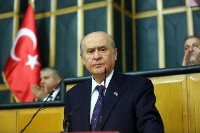 Bahçeli: Erdoğan Akp'nin Fiili Eşbaşkanı Mıdır? Kırşehir'de Bir Siyasi Parti Lehine Oy Istemiştir