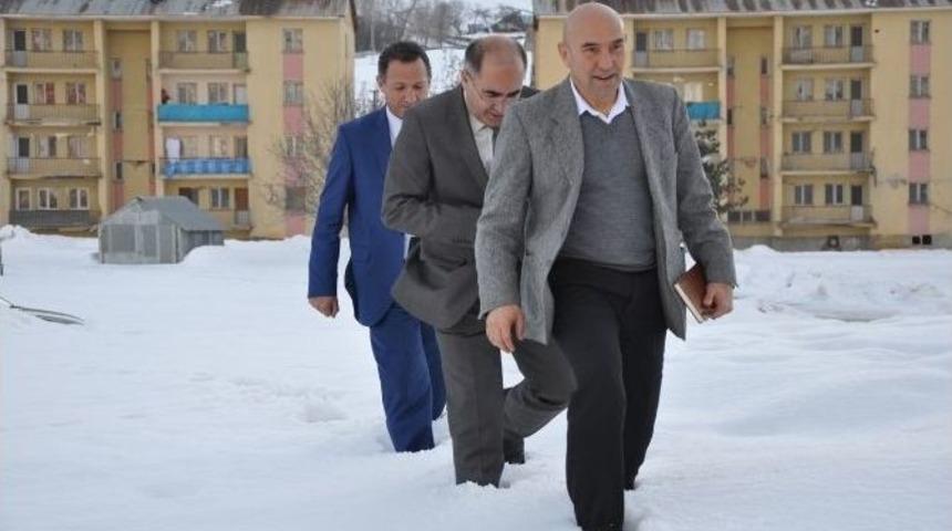 Seferihisar Belediye Başkanı Soyer&rsquo;den Tunceli&rsquo;ye Ziyaret