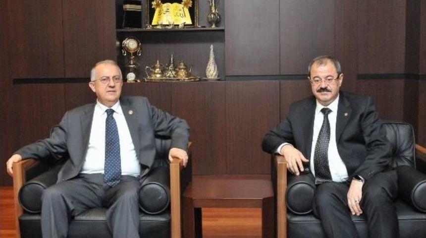 Cumhuriyet Başsavcısı Esat Semerci&rsquo;den Gso&rsquo;ya Veda Ziyareti