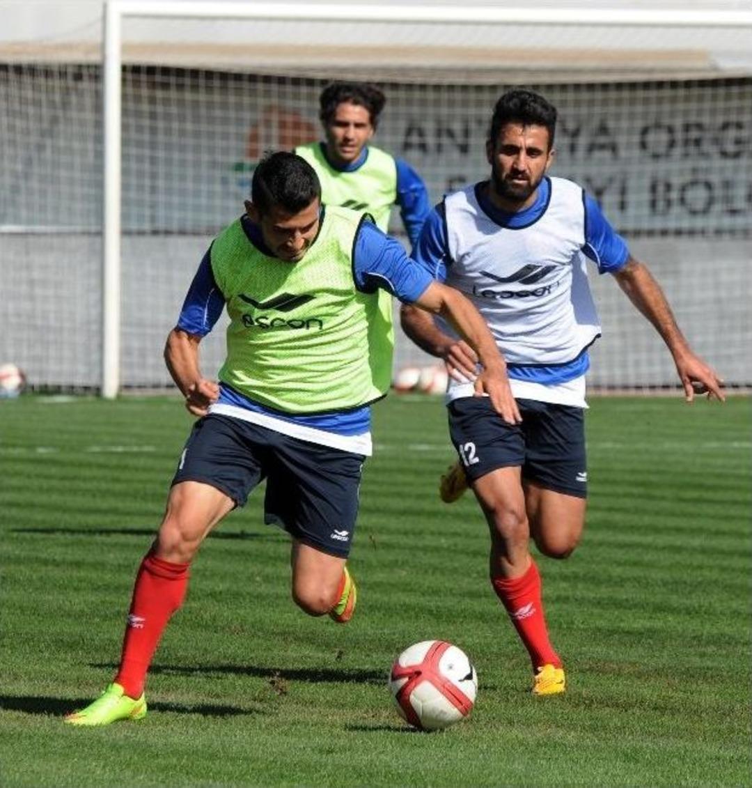 Antalyaspor&rsquo;da Şanlıurfaspor Ma&ccedil;ı Hazırlıkları