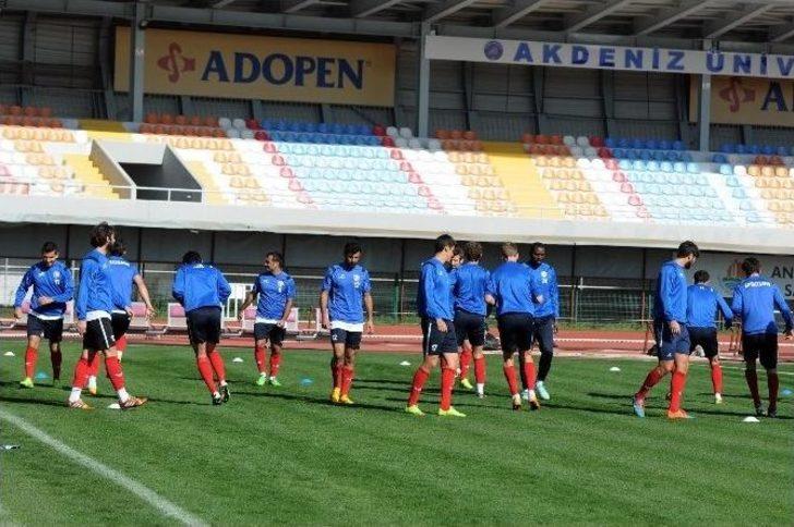 Antalyaspor’da Şanlıurfaspor Maçı Hazırlıkları G1