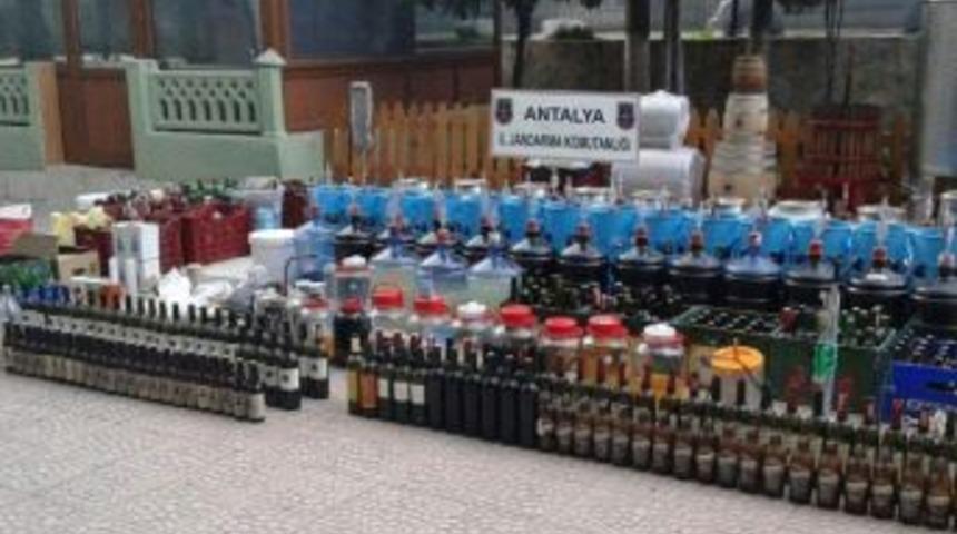 Jandarmadan Sahte İ&ccedil;ki Operasyonu