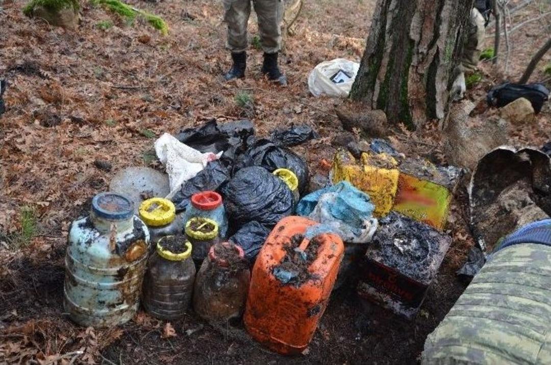 Hatay&rsquo;da 10 Kilo Patlayıcı Ele Ge&ccedil;irildi