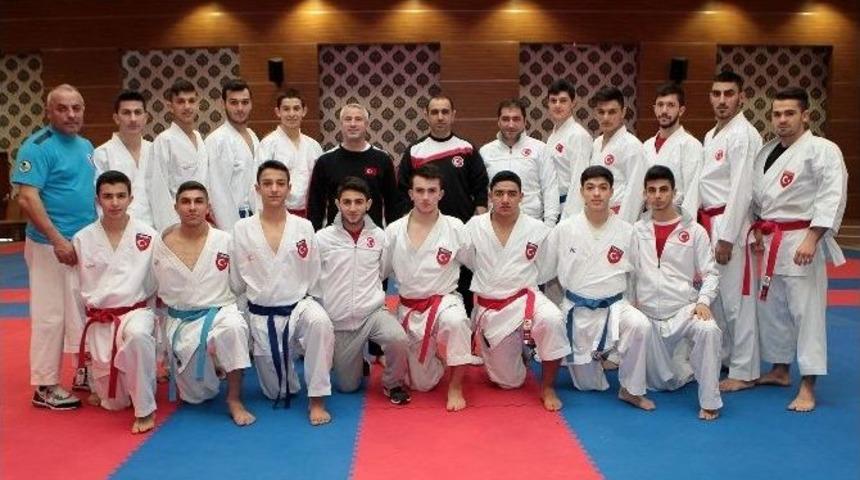 Karate Erkek Milli Takımı, Avrupa Şampiyonası&rsquo;na Hazır