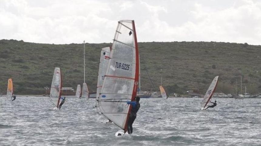 Yarıyıl Yarışları Bodrum&rsquo;da Başladı