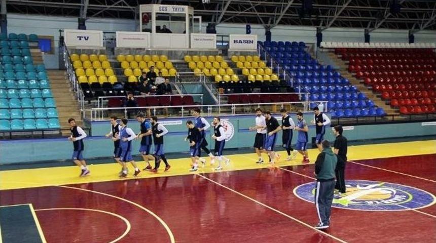 B&uuml;y&uuml;kşehir Basketbol Takımı Best Balıkesir&rsquo;i Mağlup Etti