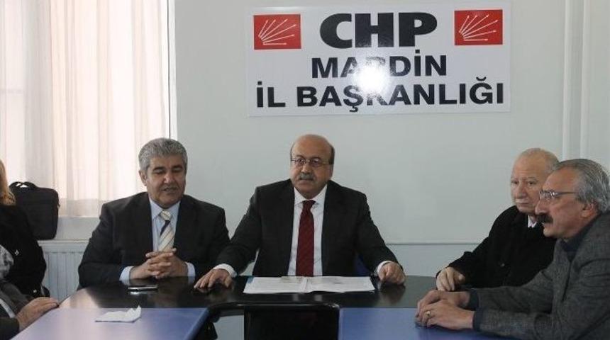 Chp&rsquo;li Matkap Mardin&rsquo;de