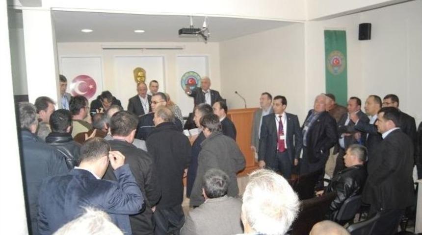 Malkara&rsquo;da Gergin Ziraat Odası Se&ccedil;imi