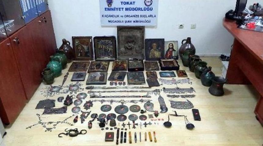 'satılık Antika' Ilanı &Uuml;zerine Polis Arama Yaptı