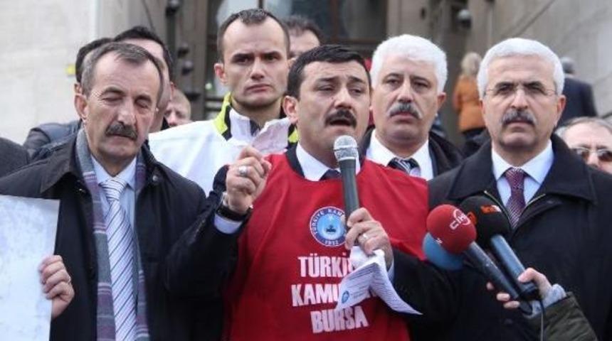 Vali Karaloğlu&rsquo;Ndan Sendikacıya Hakaret Davası Başladı