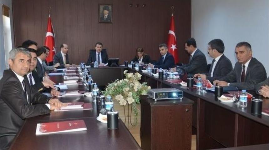 K&ouml;ydes Değerlendirme Toplantısı Yapıldı