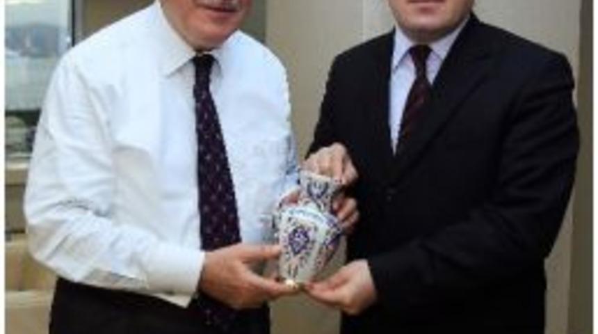 Başsavcı Karak&uuml;lah, Karaosmanoğlu&rsquo;na Veda Etti