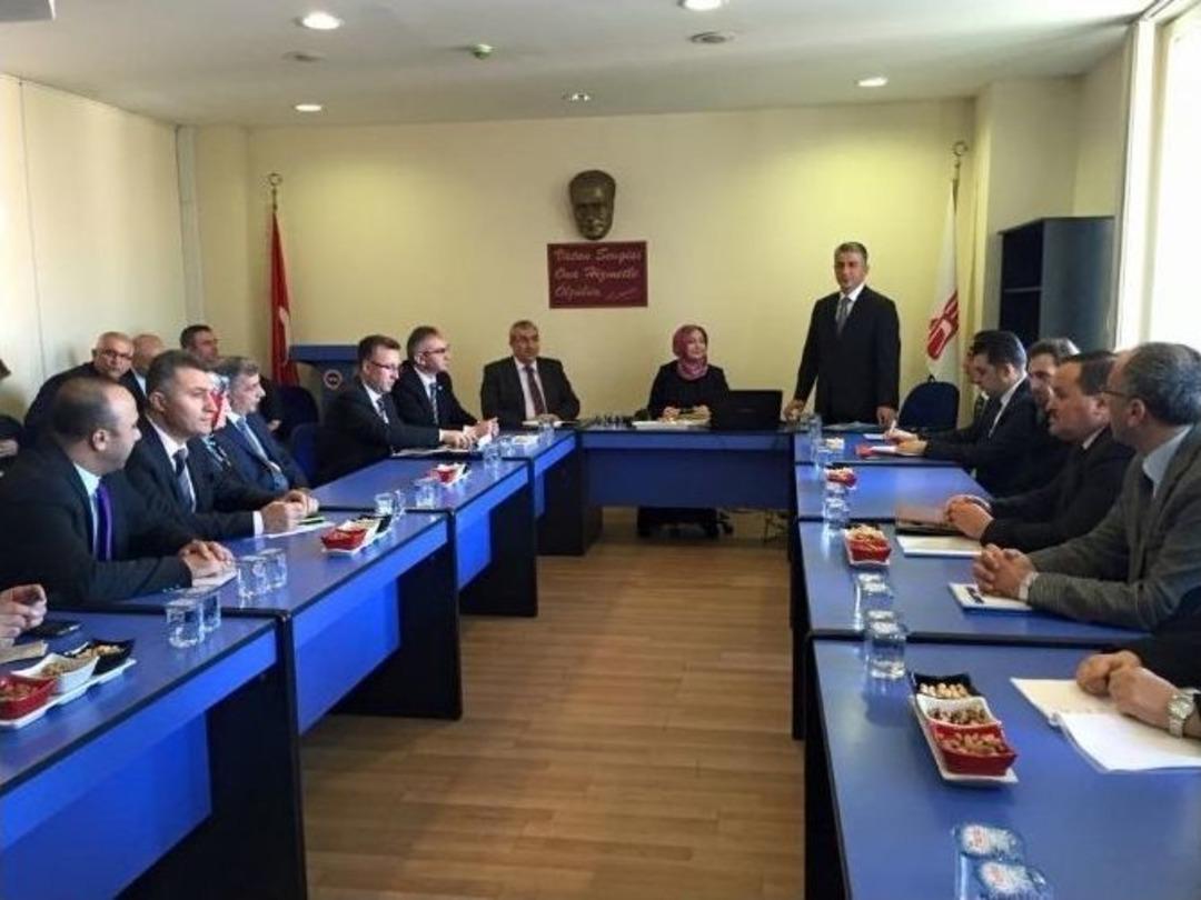 Atabek Sapanca&rsquo;da Koordinasyon Toplantıları Yaptı