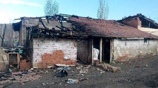 Uğurludağ’da Yangın