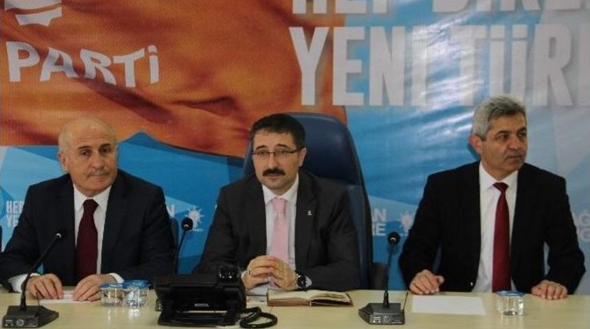 Bekiroğu, İl Genel Meclis Üyeleriyle Bir Araya Geldi