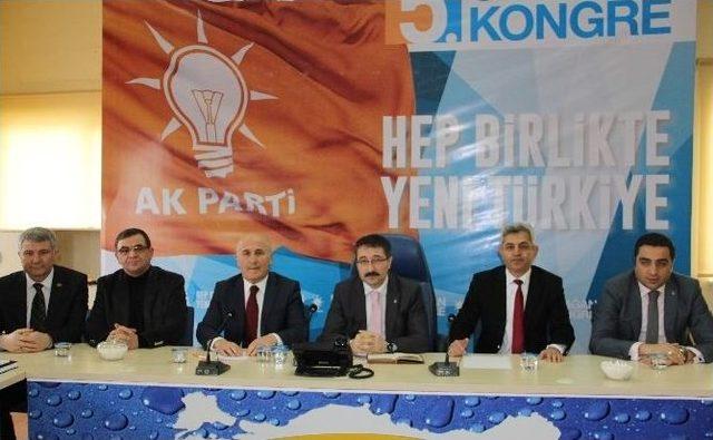 Bekiroğu, İl Genel Meclis Üyeleriyle Bir Araya Geldi