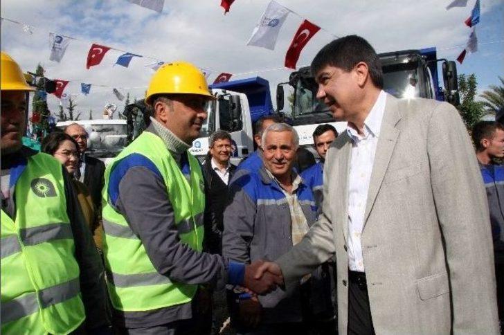 Büyükşehir’de 11 Milyonluk Araçlar Hizmete Sunuldu G4