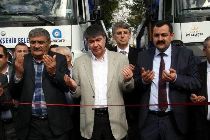 Büyükşehir’de 11 Milyonluk Araçlar Hizmete Sunuldu G5