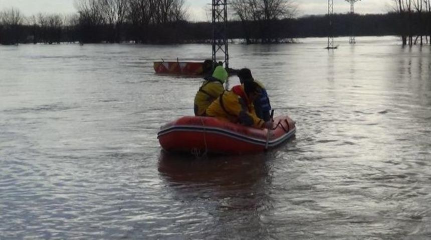 Botu Bozulan Kurtarma Ekibini, Kurtarma Operasyonu