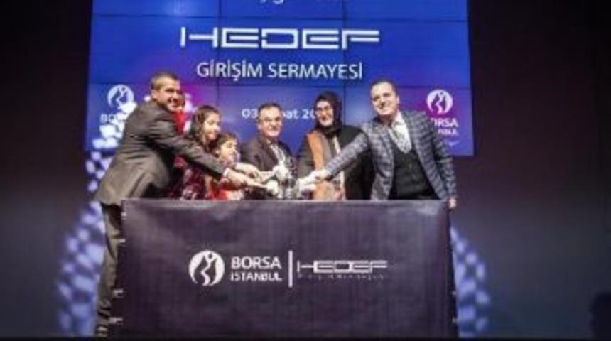 2015'in Ilk Halka A&ccedil;ılma Gongu Hedef Girişim I&ccedil;in &Ccedil;aldı