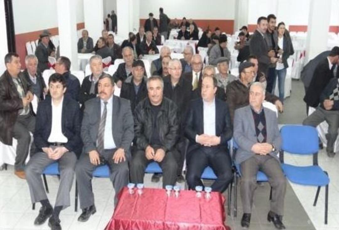 G&ouml;lpazarı Ziraat Odası Başkanlığı Se&ccedil;imi Yapıldı