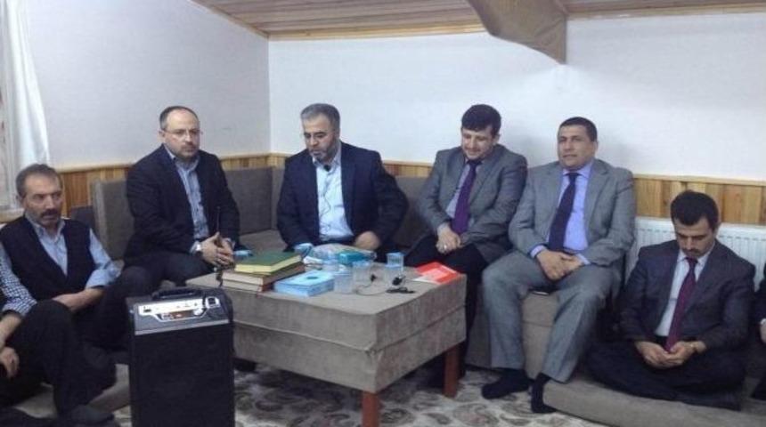 Bolvadin&rsquo;de "islam Da Kardeşlik Ve Dostluk" Konulu Konferans