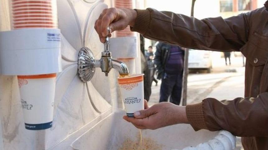&lsquo;&ccedil;orba &Ccedil;eşmesi&rsquo; G&uuml;nde 4 Bin Kişiye Hizmet Veriyor