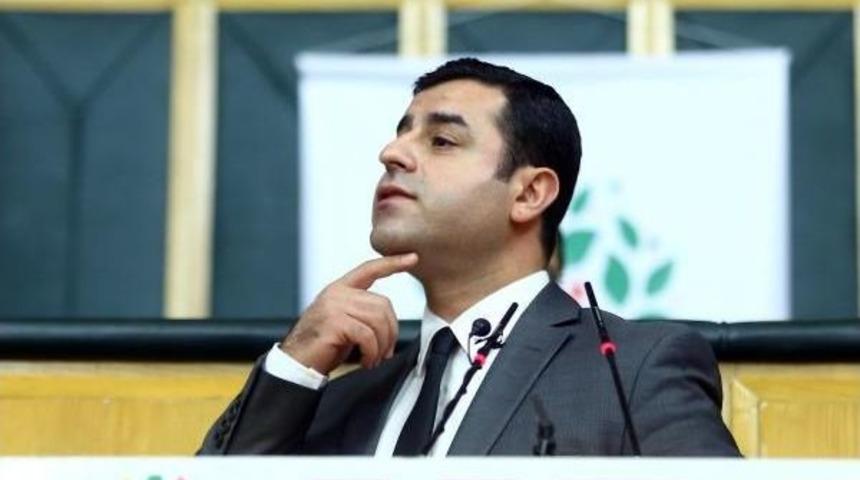 Demirtaş: "sen Halifesin" Diye Gazı Vermişler O Da Halifeliğe Doğru Y&uuml;r&uuml;mek Istiyor