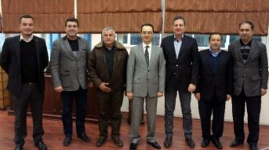 Başsavcısı Ert&uuml;rk&rsquo;den Aydın Ticaret Borsası&rsquo;na Veda Ziyareti