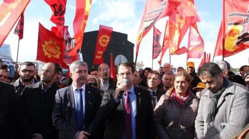 Abdullah C&ouml;mert Davası Duruşması Protestoyla Başladı