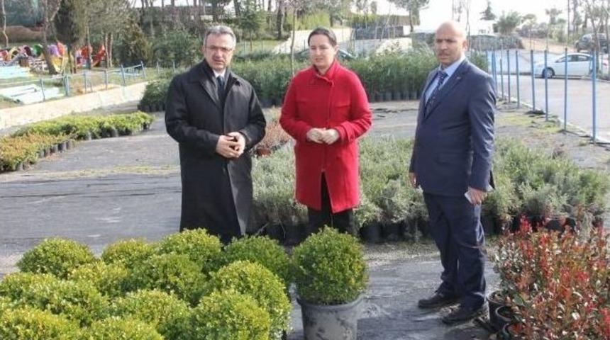 Gebze&rsquo;de Bahar Hazırlıkları Başladı