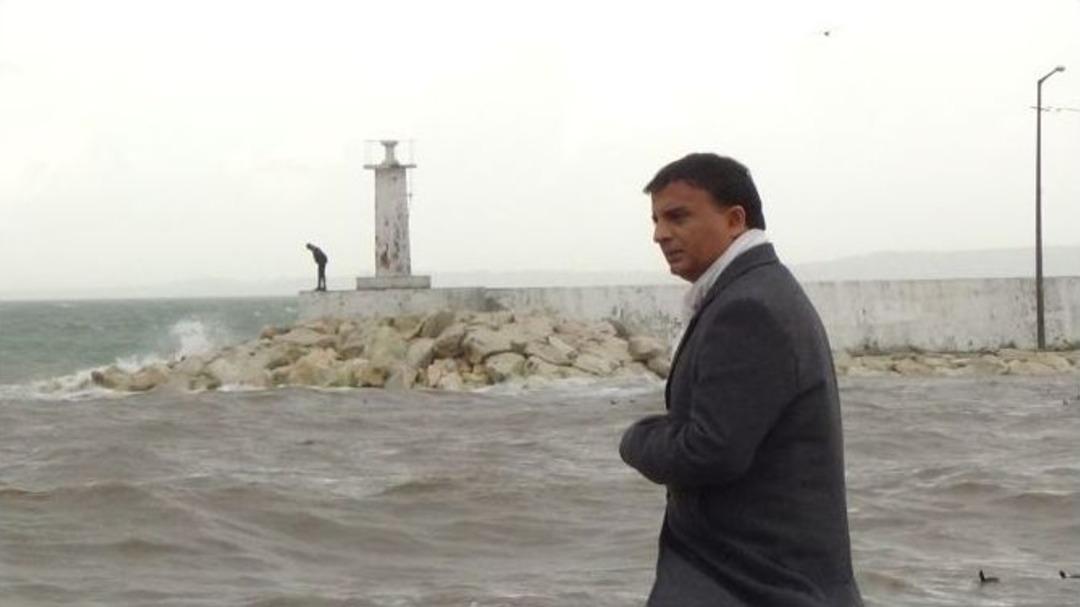 (&ouml;zel Haber) Lodosu Fırsat Bilip Klip &Ccedil;ekti