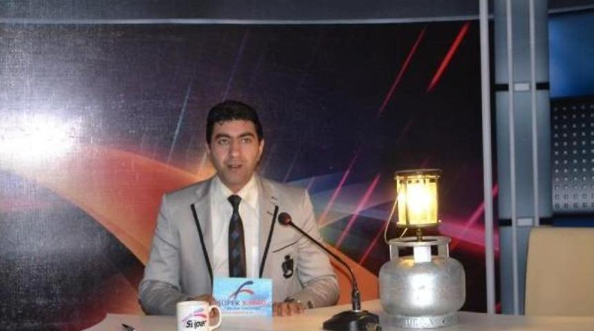 Yerel Tv Spikeri Yayına L&uuml;ks Lambasıyla &Ccedil;ıktı