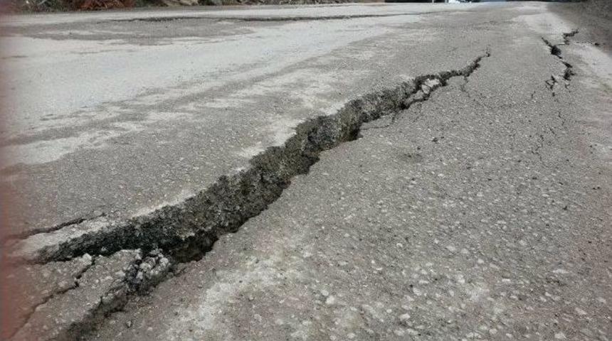 Kastamonu&rsquo;da Heyelan