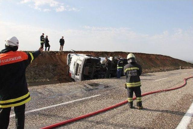 Lpg Faciasını İtfaiye Ekipleri Önledi