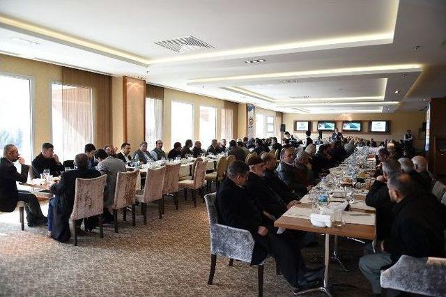 &Ccedil;akır: "muhtarlar, Yerel Y&ouml;netimlerin Bir Par&ccedil;asıdır" 1