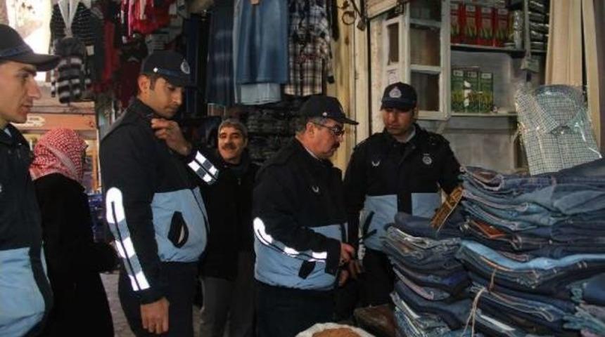 Şanlıurfa'da Zabıtalardan Yaka Kameralı Denetim