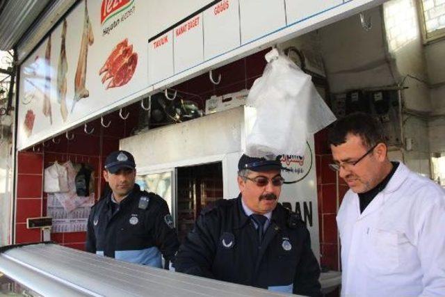 Şanlıurfa'da Zabıtalardan Yaka Kameralı Denetim