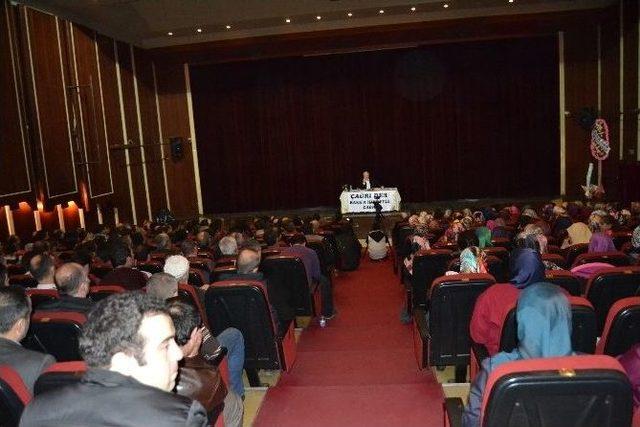 Okuyan’dan “kur’an Bizim Neyimiz Olur?” Konferansı