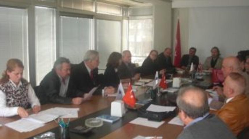 Mersin Kent Konseyi Y&uuml;r&uuml;tme Kurulu Toplandı