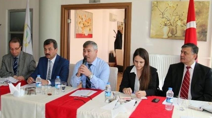 Başkan Yaralı Muhtarlarla Buluştu